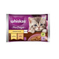 WHISKAS Pure Delight Junior Beignets de volaille au poulet et à la dinde 4x85g