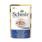 SCHESIR Jelly Adult Tuna&Sea Bass 85g thon avec bar en gelée
