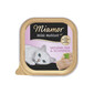 MIAMOR Milde Mahlzeit Poultry Pure&Ham - pâtée de volaille et jambon - 100g