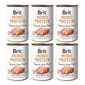 BRIT Mono Protein Turkey & Sweet Potato - nourriture monoprotéinée dinde et patate douce - 6x400 g