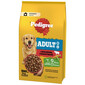 PEDIGREE Adult 500 g avec du bœuf et des légumes pour chiens de grandes et moyennes races