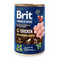 BRIT Premium by Nature Chicken and hearts - nourriture naturelle pour chiens au poulet et aux coeurs - 400 g