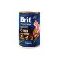 BRIT Premium by Nature - avec porc et traché pour chiens - 400 g