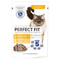 PERFECT FIT Sensitive 1+ sachets 85 g au poulet en sauce pour chats adultes