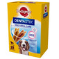 PEDIGREE Dentastix - Traitements dentaires pour chiens de race moyenne - 112 pièces - 16 x 180 g