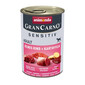 ANIMONDA Grancarno Sensitive Boeuf avec pomme de terre 400 g