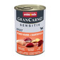 ANIMONDA Grancarno Sensitive Poulet et pommes de terre 400 g