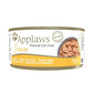 APPLAWS Cat Tin Senior - Nourriture humide de Poulet pour chats séniors - 70 g
