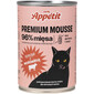 COMFY APPETIT PREMIUM Mousse - avec du bœuf pour les chats - 400 g
