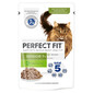 PERFECT FIT Senior 7+ sachet 85 g avec dinde et carottes en sauce pour chats âgés