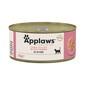 APPLAWS Cat Tin - Filet de thon et crevettes en bouillon - 156 g