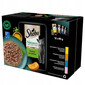 SHEBA Selection Fish Flavours in sauce 12x85g nourriture humide avec saumon et morue noire, poisson blanc, poisson de mer, morue pour chats