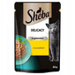 SHEBA Delicacy in jelly 85g morceaux de poulet en gelée pour chats