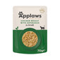 APPLAWS Cat Pouch - Blanc de poulet, asperges & riz en bouillon - 70 g