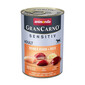 ANIMONDA GranCarno Sensitive Pure Chicken&Rice poulet au riz pour chiens adultes sensibles 400 g