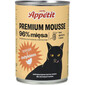 COMFY APPETIT PREMIUM Mousse - à la dinde pour les chats - 400 g