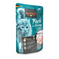 LEONARDO Finest Selection Poisson et crevettes 85 g Menu aux poissons