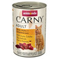 ANIMONDA Carny Boeuf, Poulet & Coeur de canard 400 g