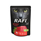 DOLINA NOTECI Rafi - pâtée pour chat au bœuf favorisant le maintien d'un poids corporel optimum - 300 g