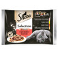 SHEBA Cuisine Plats de viande Sélection et sauce 52 x 85 g