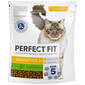 PERFECT FIT (Sensitive 1+) 750 g Riche en dinde - nourriture sèche pour chats à l'appareil digestif sensible