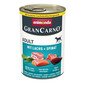 ANIMONDA GranCarno Adult saumon et épinards 400g