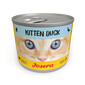 JOSERA Kitten Canard nourriture humide pour chatons 200g