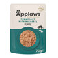APPLAWS Cat Pouch - Nourriture humide Thon et maquereau en gelée - 70 g