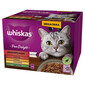 WHISKAS Adult Pure Delight Juicy Jellied Bites 24x85 g morceaux avec bœuf, poulet, agneau, volaille pour chats adultes
