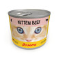 JOSERA Kitten Bœuf nourriture humide pour chatons 200g