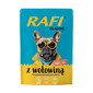 RAFI Classic nourriture humide au boeuf pour chiens 400g