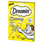 DREAMIES Nourriture complémentaire au fromage crémeux 4x10 g