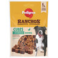 PEDIGREE Ranchos Cubes 70 g aliment complémentaire pour chiens adultes avec canard