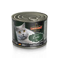 LEONARDO Quality Selection Pâtée pour chats riche en canard 200 g