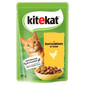 KITEKAT Poulet en sauce 85 g pour chats adultes