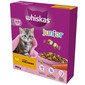 WHISKAS Junior 800 g d'aliments secs complets pour chatons avec du poulet délicieux