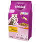 WHISKAS Junior 1,4 kg d'aliments secs complets pour chatons avec du poulet délicieux