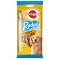 PEDIGREE Rodeo Duos 123g  friandise pour chiens adultes au poulet et au goût de bacon