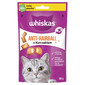 WHISKAS Anti-Hairball 50g friandises détox pour chats adultes