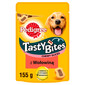 PEDIGREE Tasty Bites Chewy Slices with beef 155g