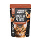 PAN MIĘSKO Morceaux en sauce Veau et cerf - nourriture humide pour chats 85 g