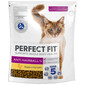 PERFECT FIT (Hairball 1+) 750 g Riche en poulet - croquettes déshydratées pour chat