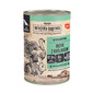 WIEJSKA ZAGRODA Dinde avec lapin nourriture humide pour chiens 400 g