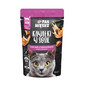 PAN MIĘSKO Morceaux dans une sauce Poulet aux crevettes nourriture humide pour chats 85 g