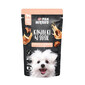 PAN MIĘSKO Morceaux dans une sauce Veau avec du lapin nourriture humide pour chiens 150 g