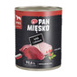 PAN MIĘSKO Dinde avec cerf nourriture humide pour chiens 800 g