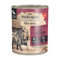 WIEJSKA ZAGRODA Saveurs forestières Sanglier avec boeuf nourriture humide pour chiens 800 g