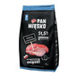 PAN MIĘSKO Veau avec caille pour chiots L 20 kg