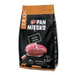 PAN MIĘSKO Veau avec canard pour chats croquettes M 5 kg
