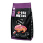 PAN MIĘSKO Veau aux crevettes pour chats croquettes S 5 kg